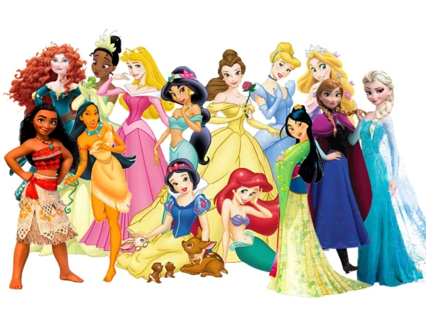 princesas Disney- salud - alimentación