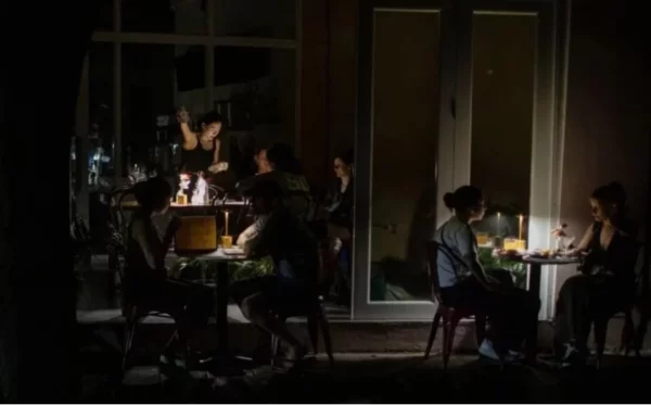 La interrupción de la energía es parte de la cotidianidad.