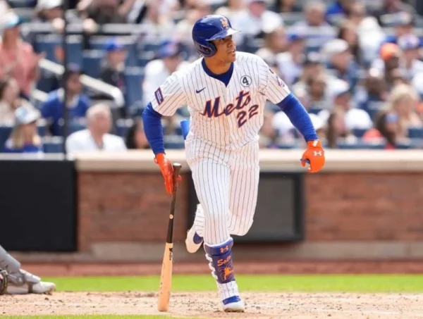 Juan Soto sigue colocando buenos números en su primer año con los Mets de Nueva York.