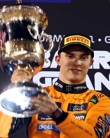 Oscar Piastri, lidera el campeonato de F1 2025.