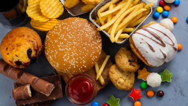 Alimentos ultraprocesados en Estados Unidos