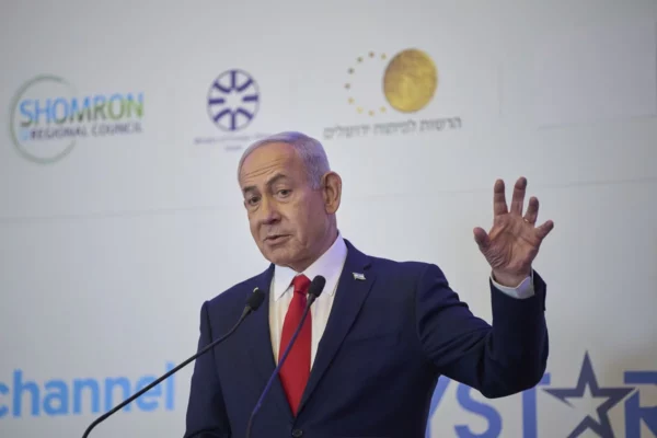 Benjamin Netanyahu -israel- gaza