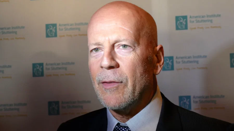 Actor Bruce Willis