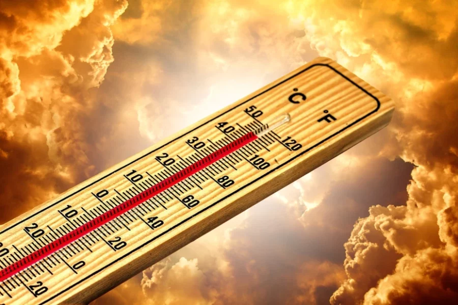 Ola de calor produce contaminación