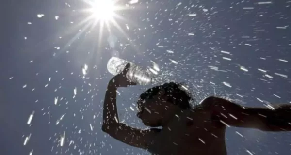 Calor y lluvia