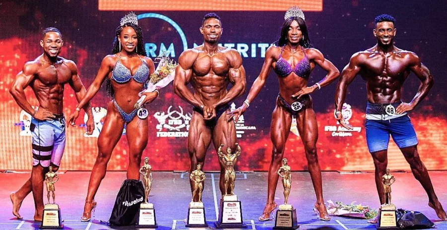 Campeonato- Ganadores absolutos del año pasado
