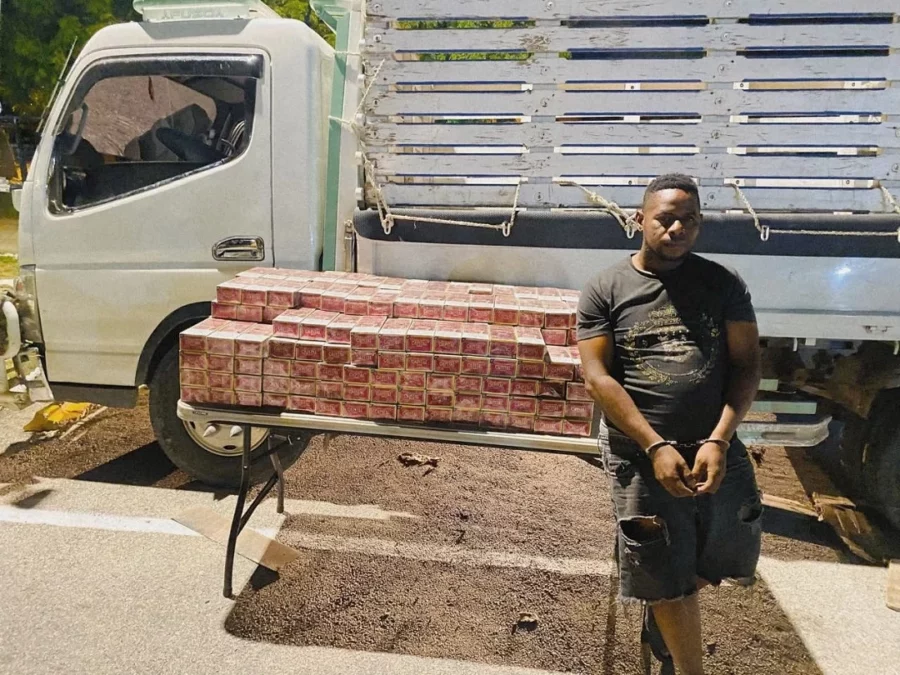 Cigarrillos - Contrabando - Ejército