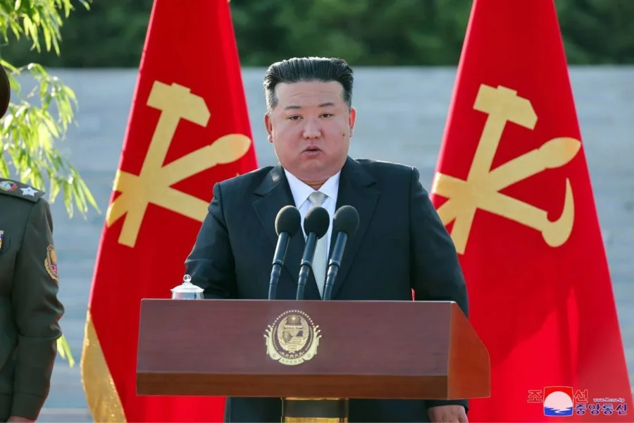 Presidente de Corea del Norte