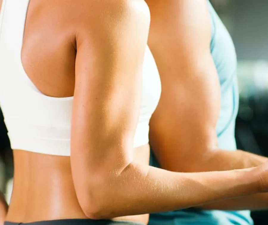 masa muscular