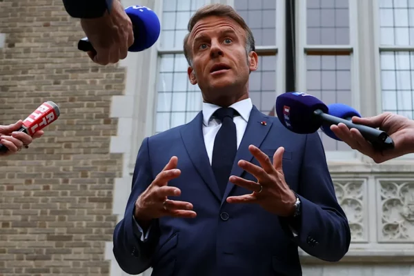 Enmanuel Macron