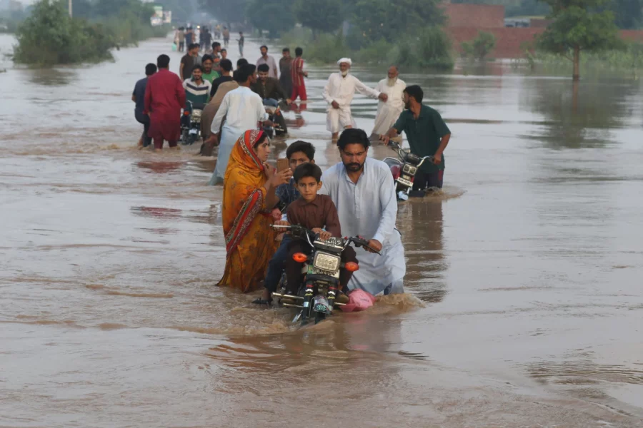 Inundaciones en Pakistán