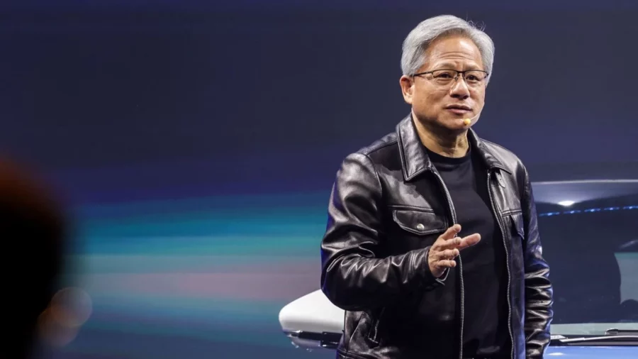 Jensen Huang pm