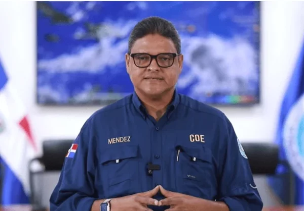 Juan Manuel Méndez, director del COE.