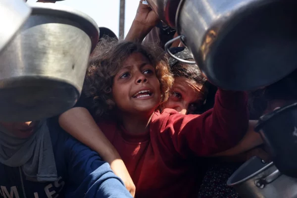 La ONU replica a Israel que niega hambruna pjs