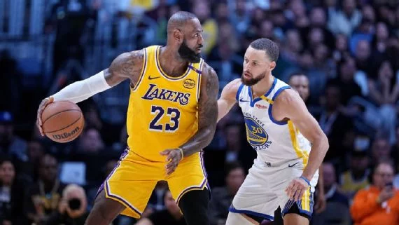 LeBron y curry