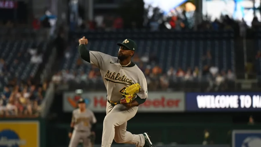 Luis Severino Atleticos