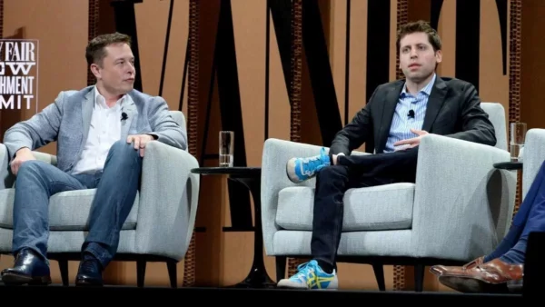 Musk y Altman