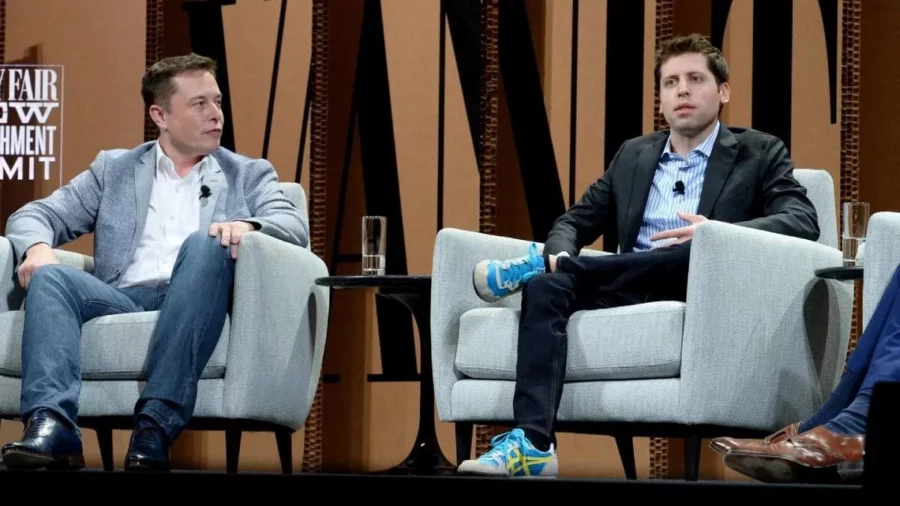 Musk y Altman