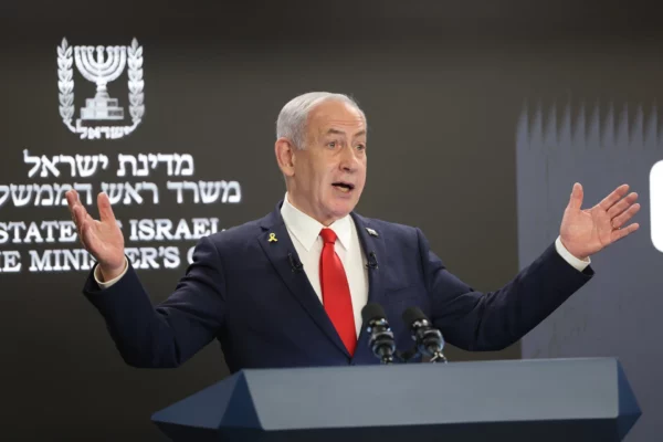 Benjamin Netanyahu