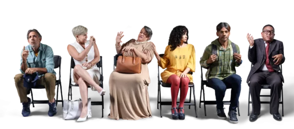 Obra de Teatro TOC TOC. Henssy Pichardo, Gianni Paulino, Patricia Muñoz, Cindy Galán, Erlyn Saúl, Exmín Carvajal. 2025.
