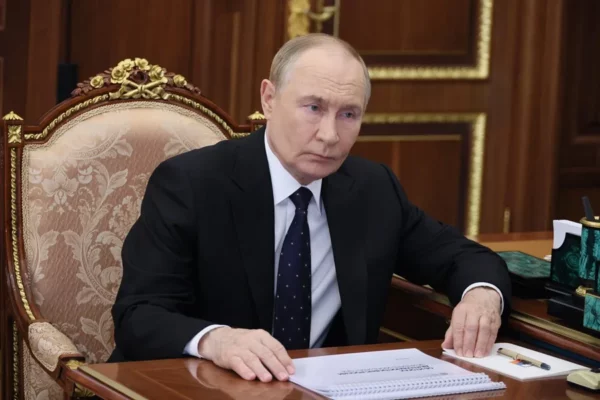 El presidente ruso, Vladimir Putin.