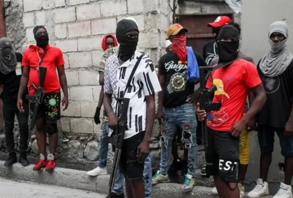 Pandillas haitianas