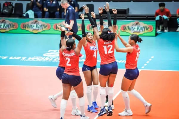 Voleibol RD CELEBRA TRIUNFO ANTE MEXICO U.21