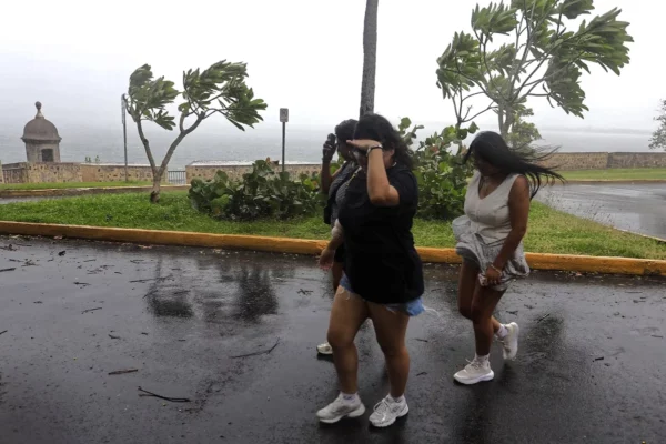 Huracán - erin-lluvia