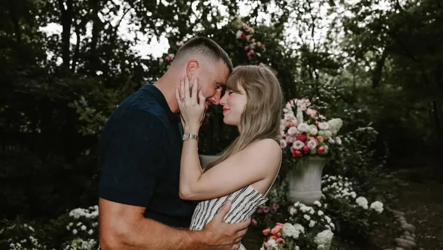 Travis Kelce y Taylor Swift