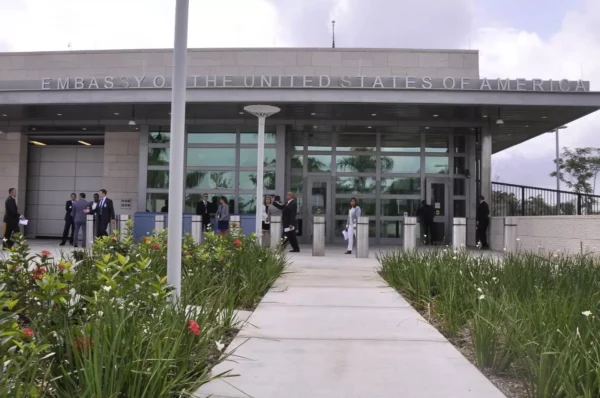 Embajada de Estados Unidos