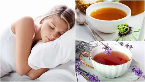 Té de lavanda
