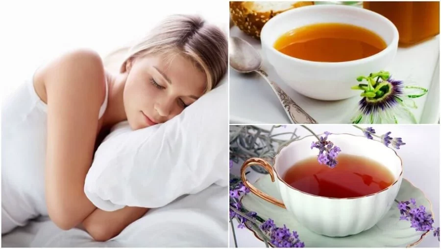 Té de lavanda
