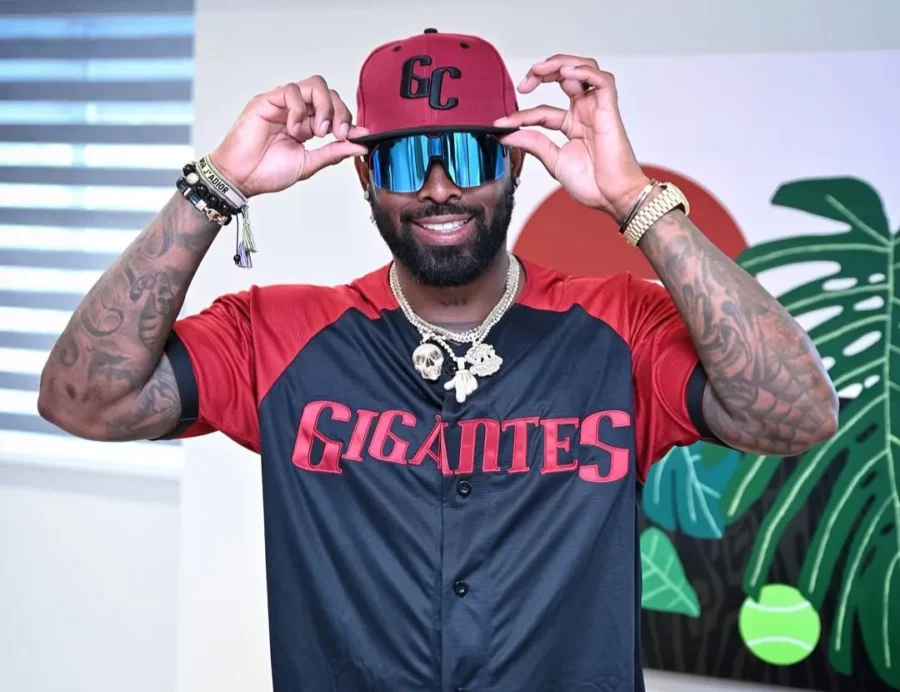 José Reyes, embajador de Gigantes del Cibao
