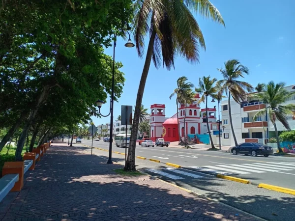Malecón de Puerto Plata -accidentes