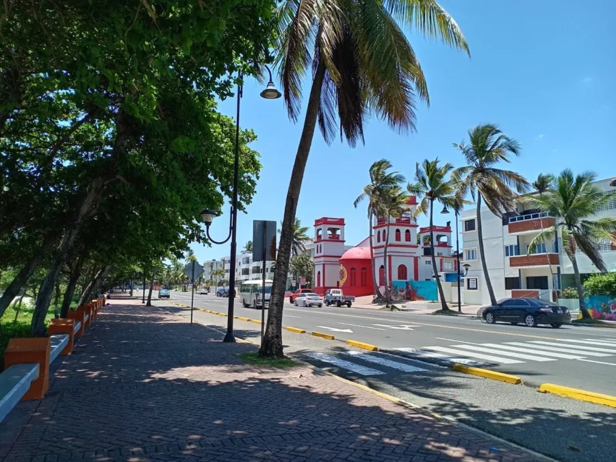 Malecón de Puerto Plata -accidentes
