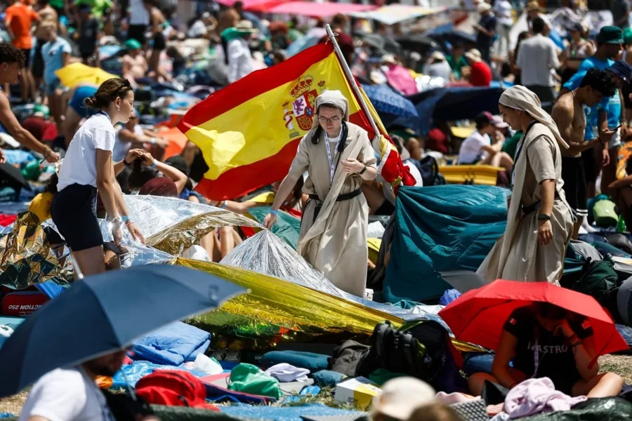 los jóvenes del Jubileo