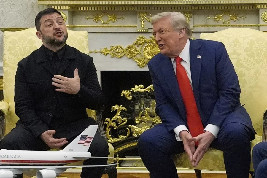 Trump casa blanca