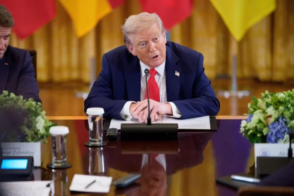 El presidente de EE.UU., Donald Trump.
