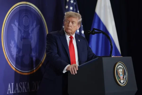 El presidente de Estados Unidos, Donald Trump