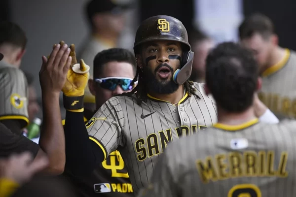 Fernando Tatis Jr pegó su cuadrangular 150 en su carrera en las Grandes Ligas.