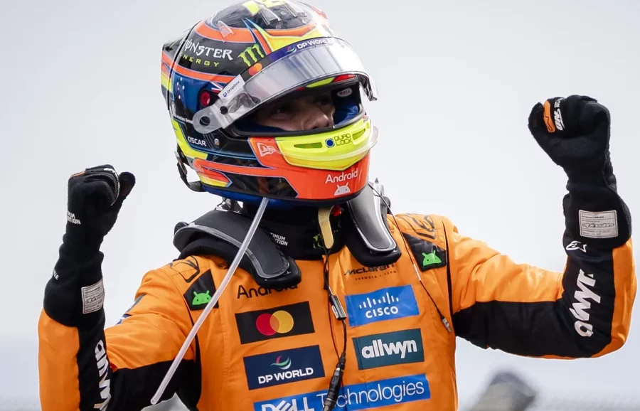El australiano Oscar Piastri, de McLaren,  mantiene el liderazgo del campeonato de F1.