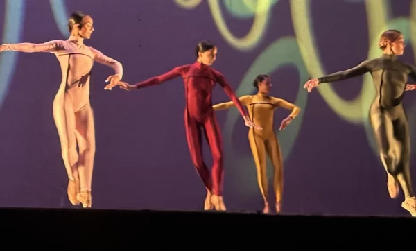 Una escena del espectáculo Estrella de la Danza Mundial, realizado este fin de semana.