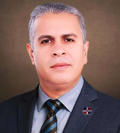 Américo Cabrera, presidente de los cronistas de Santiago.