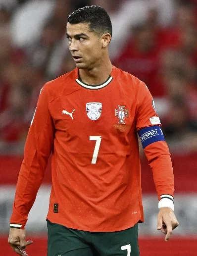 Capitán de Portugal, Cristiano Ronaldo