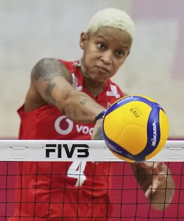 Melissa Vargas, la  más destacada del mundial.