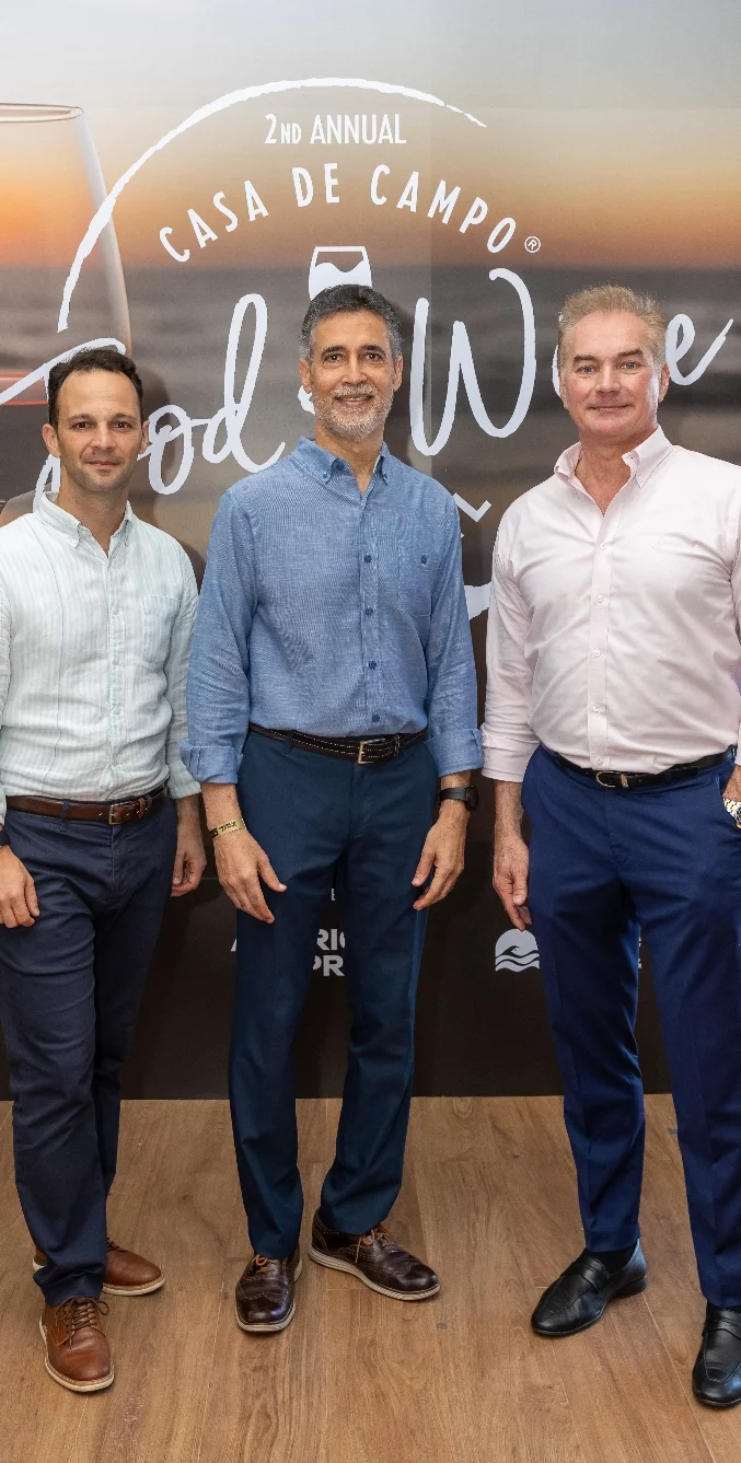 Charles Keusters, Andrés Pichardo y Jason Kycek.