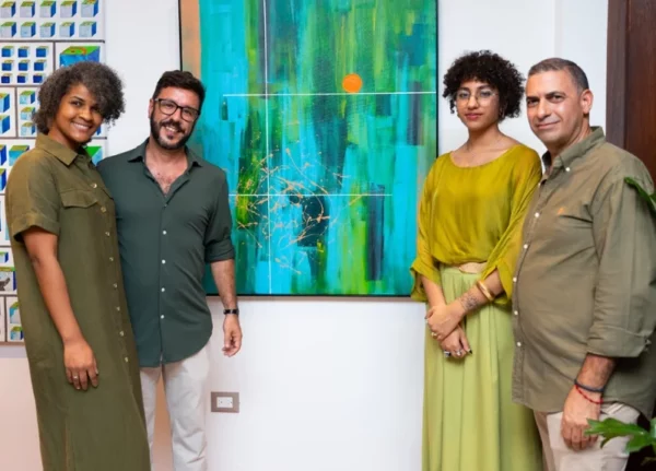 Ejecutivos y colaboradores celebraron junto a clientes en una fiesta memorable.