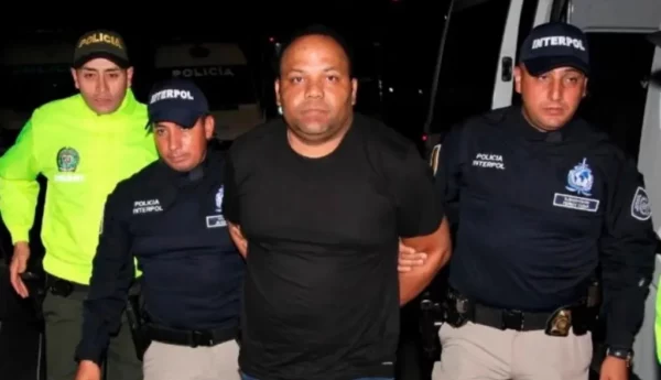 El narcotraficante César Emilio Peralta (Cesar El Abusador)  irá ante un juez el próximo 23 de octubre.  ARCHIVO