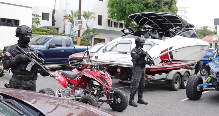 Las autoridades precisaron que continúan  las investigaciones contra la red de narcotraficantes.