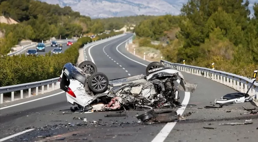 Accidentes de tránsito